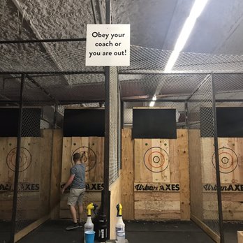 Urban Axes - Austin - Axe Throwing Near Me - Austin, Texas