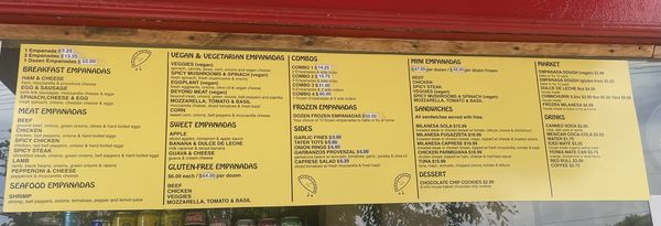 Menu photo 3 The Empanada Factory Los Angeles, CA Menu photo 3 The Empanada Factory Los Angeles, CA