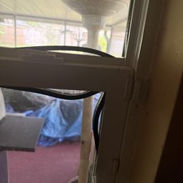 Not all the windows did this only a few Not all the windows did this only a few
