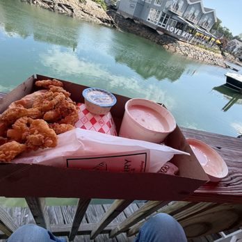 The Clam Shack - Clam Chowder Fried Clam Sandwich (??) Blueberry hand pie - Seafood Near Me - Kennebunk, Maine The Clam Shack - Clam Chowder Fried Clam Sandwich (??) Blueberry hand pie - Seafood Near Me - Kennebunk, Maine