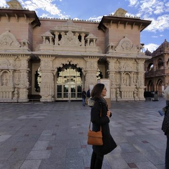 BAPS Swaminarayan Akshardham - BAPS - Hindu Temples Near Me - Robbinsville, New Jersey