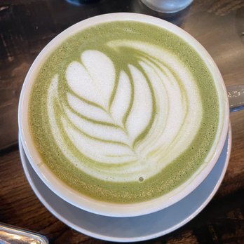 Foreigner - Matcha latte with oat milk - Breakfast & Brunch Near Me - San Mateo, California Foreigner - Matcha latte with oat milk - Breakfast & Brunch Near Me - San Mateo, California