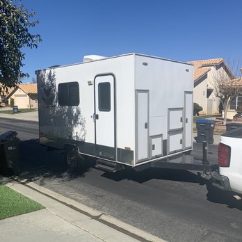 Bell’s Mobile Spa - Perfect setup! - Pet Groomers Near Me