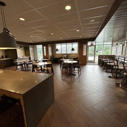 Fairfield Inn & Suites Philadelphia Valley Forge/Great Valley - Breakfast area