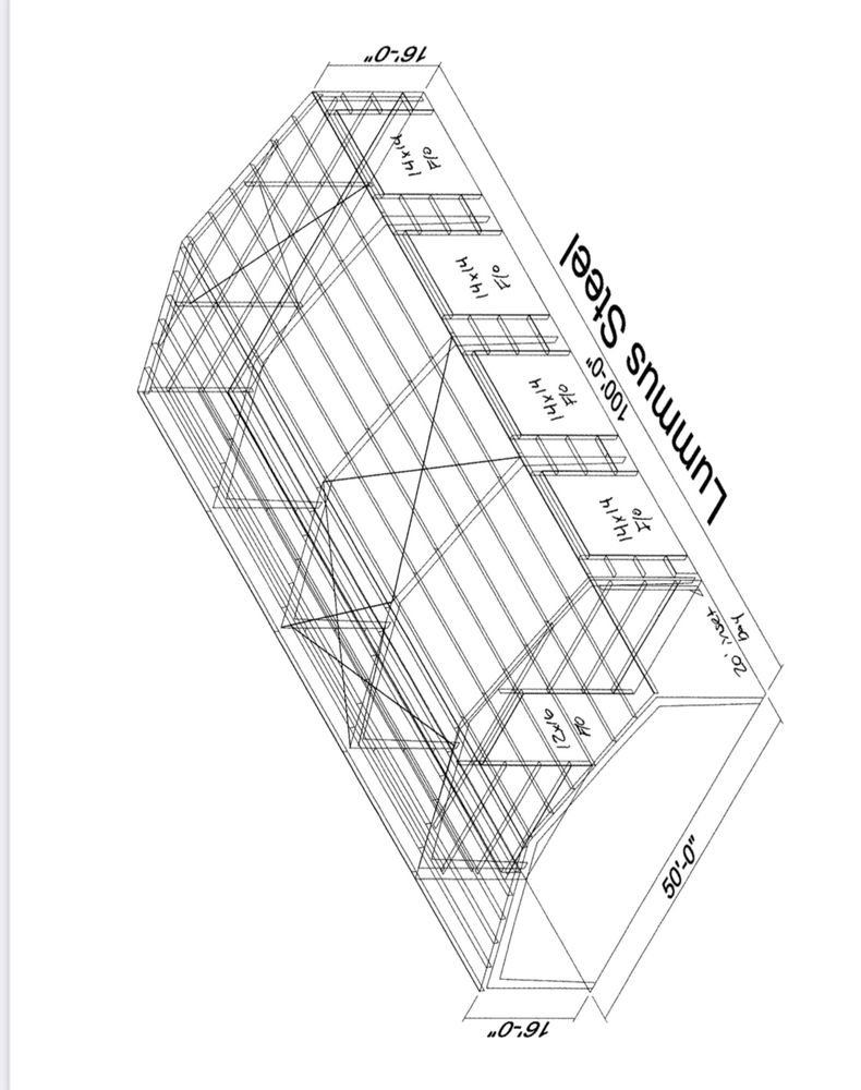 Slide of Lummus Steel