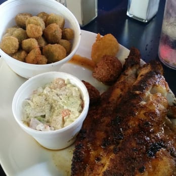 Shrimp Basket - Blackened grouper yummmm - Seafood Near Me - Destin, Florida Shrimp Basket - Blackened grouper yummmm - Seafood Near Me - Destin, Florida