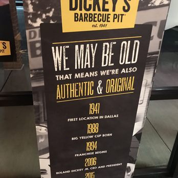Dickey's Barbecue Pit - Barbeque Near Me - King George, Virginia Dickey's Barbecue Pit - Barbeque Near Me - King George, Virginia