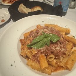 Rigatoni Bolognese Rigatoni Bolognese