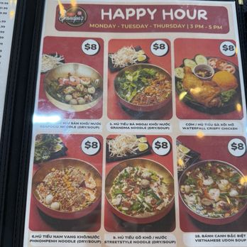 Grandpa's Kitchen - Grill Bar 168 - Happy Hour - Vietnamese Near Me - Garden Grove, California