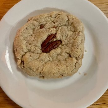 ION Restaurant, It's Only Natural, ION - Pecan Sandie cookie - Vegan Near Me - Middletown, Connecticut ION Restaurant, It's Only Natural, ION - Pecan Sandie cookie - Vegan Near Me - Middletown, Connecticut