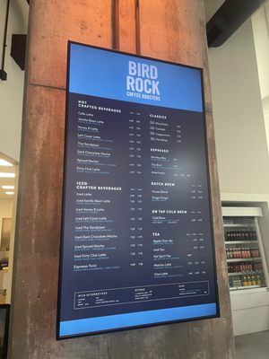 Menu photo 2 Bird Rock Coffee Roasters San Diego, CA Menu photo 2 Bird Rock Coffee Roasters San Diego, CA