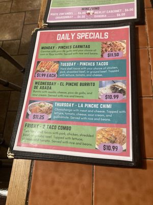 Menu photo 5 El Pinche Juan Bullhead City, AZ Menu photo 5 El Pinche Juan Bullhead City, AZ