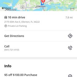 Liquor Outlet - $5 Yelp check-in discount off $100 purchase.