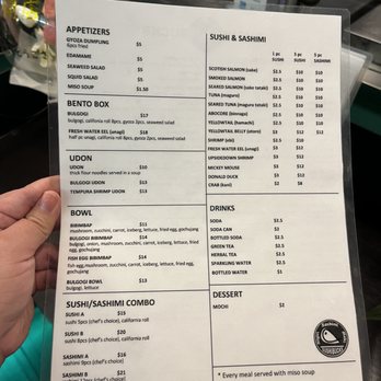 Sushibucks - Menu - Menu from Sushibucks in Albuquerque includes sushi, sashimi, appetizers, bento boxes, and beverages, with prices and descriptions. - Japanese Near Me - Albuquerque, New Mexico