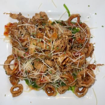 The Full Moon Oyster Bar - Flash Fried Calamari - Seafood Near Me - Clemmons, North Carolina