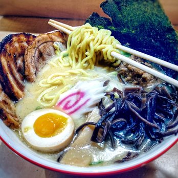 Ramen Misoya - Tonkotsu Ramen with Chashu - Ramen Near Me - Mount Prospect, Illinois