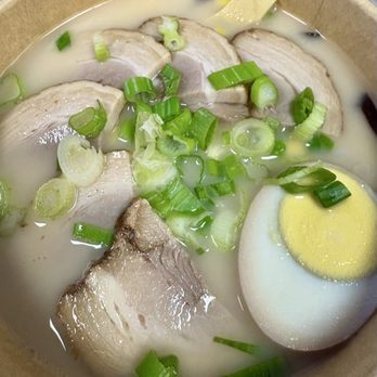 BoBo Cafe - Pork Ramen - Bubble Tea Near Me - Greensboro, North Carolina