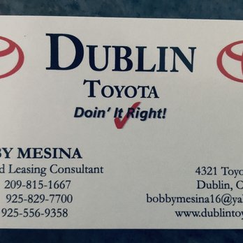 Dublin Toyota - Car Dealers Near Me - Dublin, California Dublin Toyota - Car Dealers Near Me - Dublin, California
