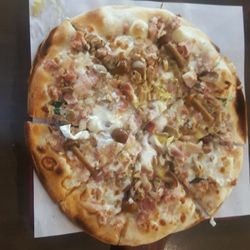 Pizza Republic - Porcini pizza