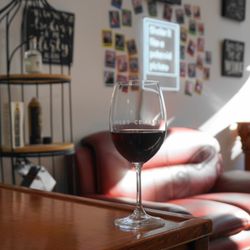 Ruby Cellars - Relaxing couch seating for up to 4 guests.