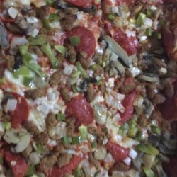 Fox's Pizza Den - If your into bland this is your pizza