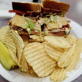 Mike's Deli - Cajun Turkey sandwich plate - Delis Near Me - Burlington, North Carolina Mike's Deli - Cajun Turkey sandwich plate - Delis Near Me - Burlington, North Carolina