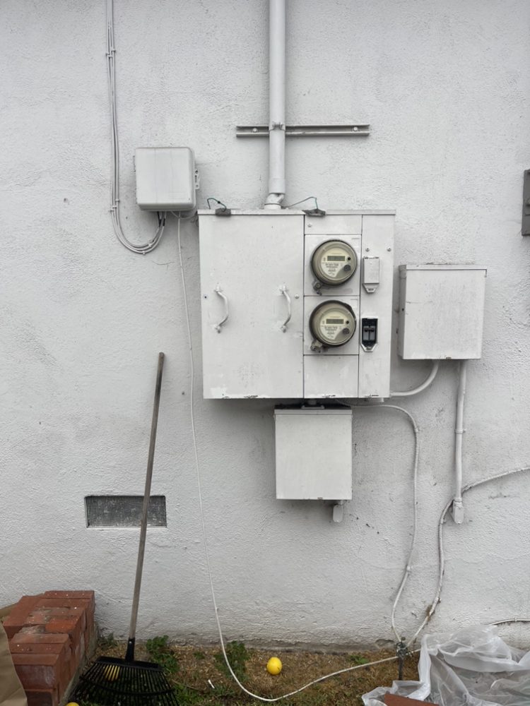 Slide of Black Wire Electric