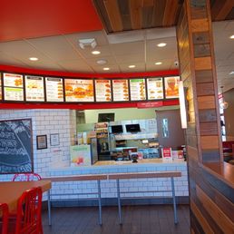 Counter area