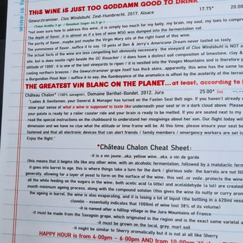 Terroir Tribeca - Menu - Wine Bars Near Me - New York, New York Terroir Tribeca - Menu - Wine Bars Near Me - New York, New York