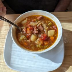 Country Cousins Bistro & Bakery By Benz - Borscht - this is the small size