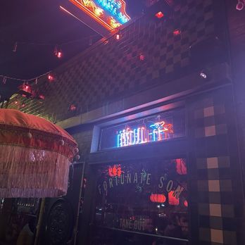 Fortunate Son - Front entrance and patio - Chinese Near Me - San Diego, California