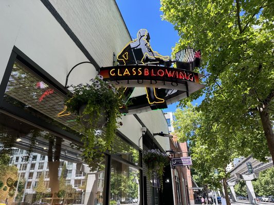 Seattle Glassblowing Studio by null