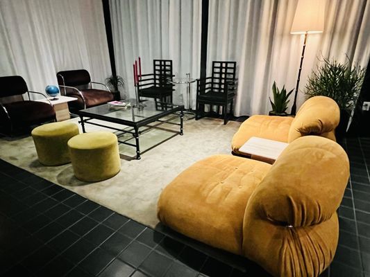 Augustine Lounge and Listening Room by null
