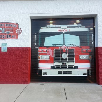 Chief Gene Shepherd Park - Fire truck! - Parks Near Me - Shelby Township, Michigan