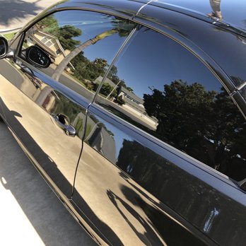 Eco-Tint - Chrome delete to window trim. *gloss black wrap - Car Window Tinting Near Me - Laguna Beach, California Eco-Tint - Chrome delete to window trim. *gloss black wrap - Car Window Tinting Near Me - Laguna Beach, California