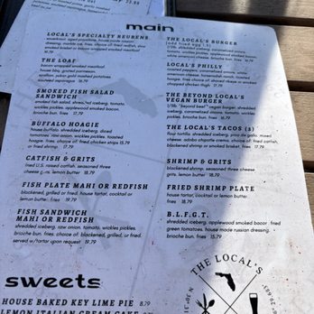 The Local's  Eatery - Gastropubs Near Me - Niceville, Florida