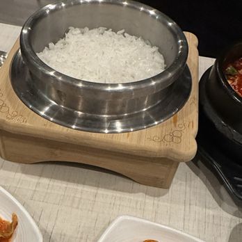 Tofu Story - Stone rice pot is an extra $3 - Korean Near Me - Allston, Massachusetts Tofu Story - Stone rice pot is an extra $3 - Korean Near Me - Allston, Massachusetts