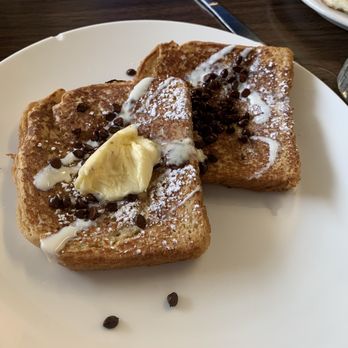 Joe's Diner - Chocolate chip French toast - Diners Near Me - Stratford, Connecticut