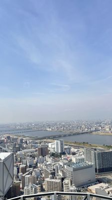 Umeda Sky Building by null