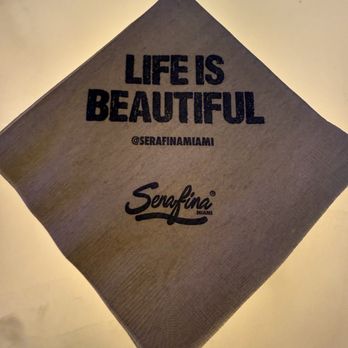 Serafina - I need to hear this! - Bars Near Me - Miami, Florida