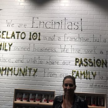 Gelato 101 - Gelato Near Me - Encinitas, California