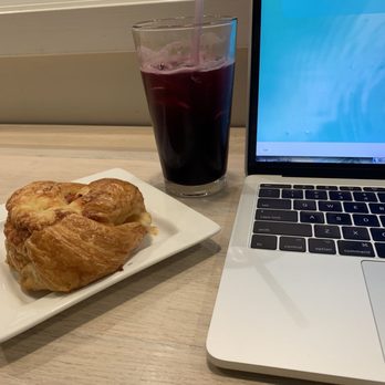 One House Bakery - Kouign amann and blueberry fizz - Bakeries Near Me - Benicia, California One House Bakery - Kouign amann and blueberry fizz - Bakeries Near Me - Benicia, California