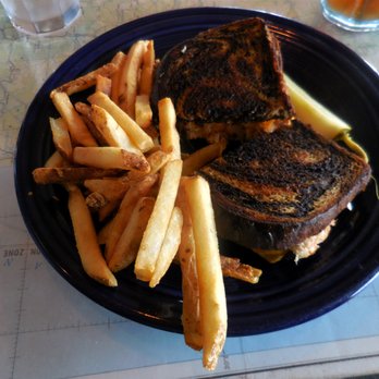 Spruce Goose Cafe - Tuna Melt on Rye - American Near Me - Port Townsend, Washington