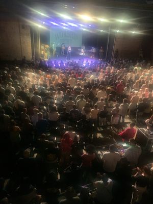 Garden Theater by null