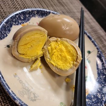 Kung Fu Noodle - soy marinated eggs - Chinese Near Me - San Angelo, Texas