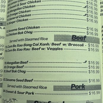 Got Phở? - To go menu - Chinese Near Me - Reno, Nevada