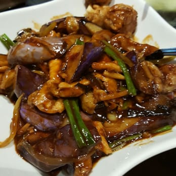 Red Maple - Chicken and eggplant in garlic sauce - Sushi Bars Near Me - Silver Spring, Maryland Red Maple - Chicken and eggplant in garlic sauce - Sushi Bars Near Me - Silver Spring, Maryland