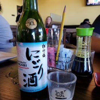 Sapporo Sushi - Sake best ever - Sushi Bars Near Me - Menifee, California