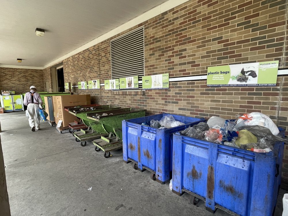 MOBILE COUNTY RECYCLING CENTER Updated October 2024 13 Photos