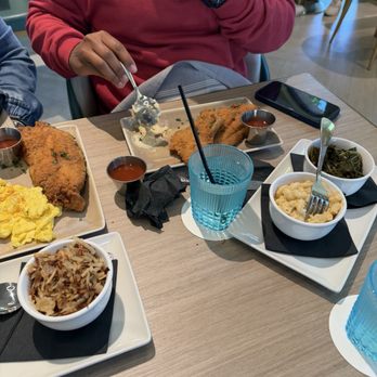 Dawn AM Eatery - Fried fish, Mac N Cheese, Greens - Southern Near Me - Chicago, Illinois Dawn AM Eatery - Fried fish, Mac N Cheese, Greens - Southern Near Me - Chicago, Illinois